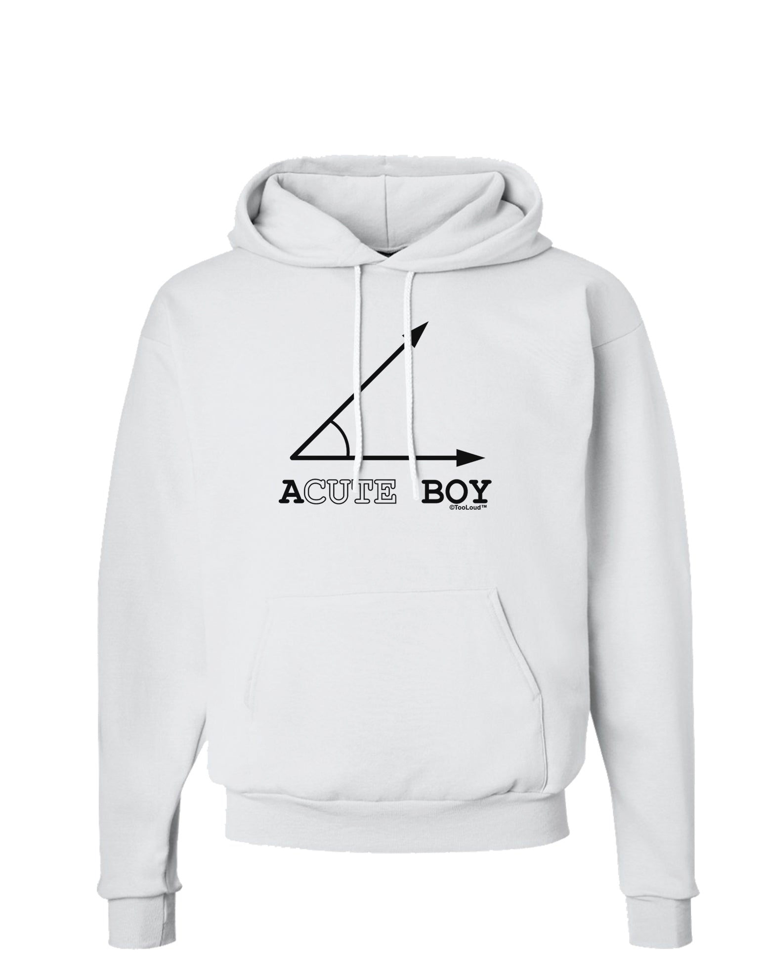 Acute Boy Hoodie Sweatshirt-Hoodie-TooLoud-White-Small-Davson Sales