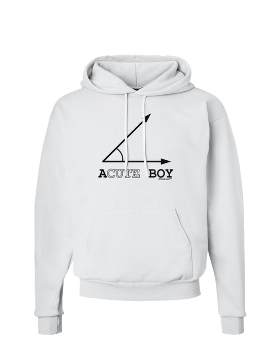 Acute Boy Hoodie Sweatshirt-Hoodie-TooLoud-White-Small-Davson Sales