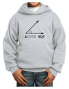 Acute Boy Youth Hoodie Pullover Sweatshirt-Youth Hoodie-TooLoud-Ash-XS-Davson Sales