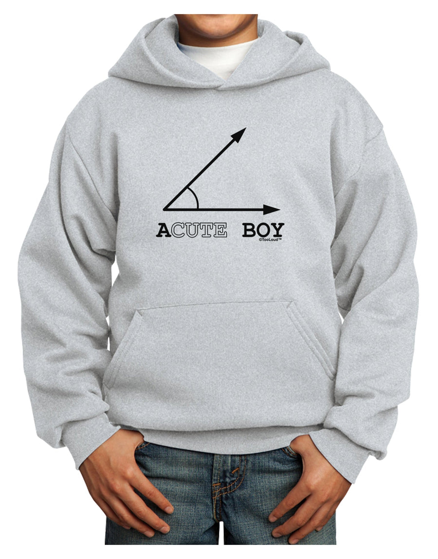 Acute Boy Youth Hoodie Pullover Sweatshirt-Youth Hoodie-TooLoud-White-XS-Davson Sales