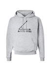 Acute Girl Hoodie Sweatshirt-Hoodie-TooLoud-AshGray-Small-Davson Sales