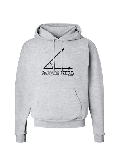 Acute Girl Hoodie Sweatshirt-Hoodie-TooLoud-AshGray-Small-Davson Sales