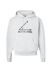 Acute Girl Hoodie Sweatshirt-Hoodie-TooLoud-White-Small-Davson Sales