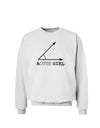 Acute Girl Sweatshirt-Sweatshirts-TooLoud-White-Small-Davson Sales