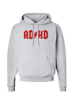 ADHD Lightning Bolt Rockstar Hoodie Sweatshirt-Hoodie-TooLoud-AshGray-Small-Davson Sales