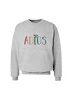 Adios Sweatshirt-Sweatshirts-TooLoud-AshGray-Small-Davson Sales