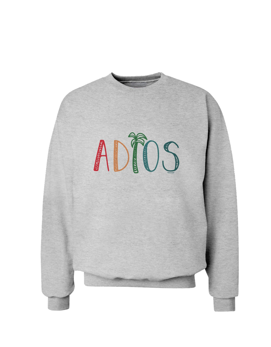 Adios Sweatshirt-Sweatshirts-TooLoud-White-Small-Davson Sales