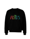 Adios Sweatshirt-Sweatshirts-TooLoud-Black-Small-Davson Sales