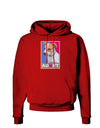 Adopt Cute Puppy Cat Adoption Dark Hoodie Sweatshirt-Hoodie-TooLoud-Red-Small-Davson Sales