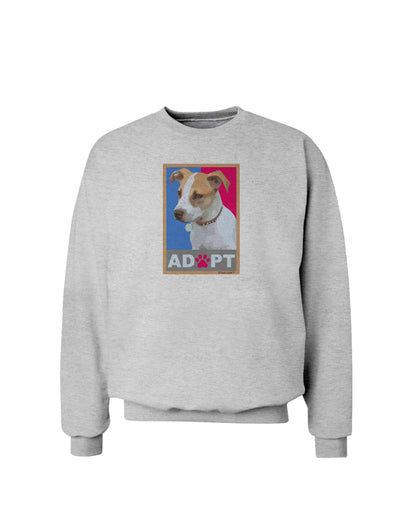 Adopt Cute Puppy Cat Adoption Sweatshirt-Sweatshirts-TooLoud-AshGray-Small-Davson Sales