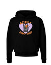 Adopt Don't Shop Cute Kitty Dark Hoodie Sweatshirt-Hoodie-TooLoud-Black-Small-Davson Sales