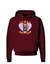 Adopt Don't Shop Cute Kitty Dark Hoodie Sweatshirt-Hoodie-TooLoud-Maroon-Small-Davson Sales