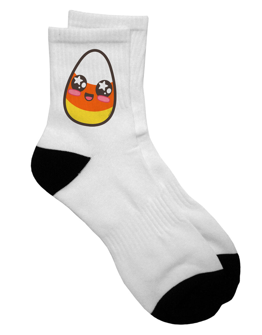 Adorable Halloween-themed Collection Short Socks Perfect for the Whole Family - TooLoud-Socks-TooLoud-White-Ladies-4-6-Davson Sales