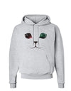 Adorable Space Cat Hoodie Sweatshirt by-Hoodie-TooLoud-AshGray-Small-Davson Sales