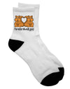 Adorable Squirrels - A Captivating Choice for Adult Short Socks - by TooLoud-Socks-TooLoud-White-Ladies-4-6-Davson Sales