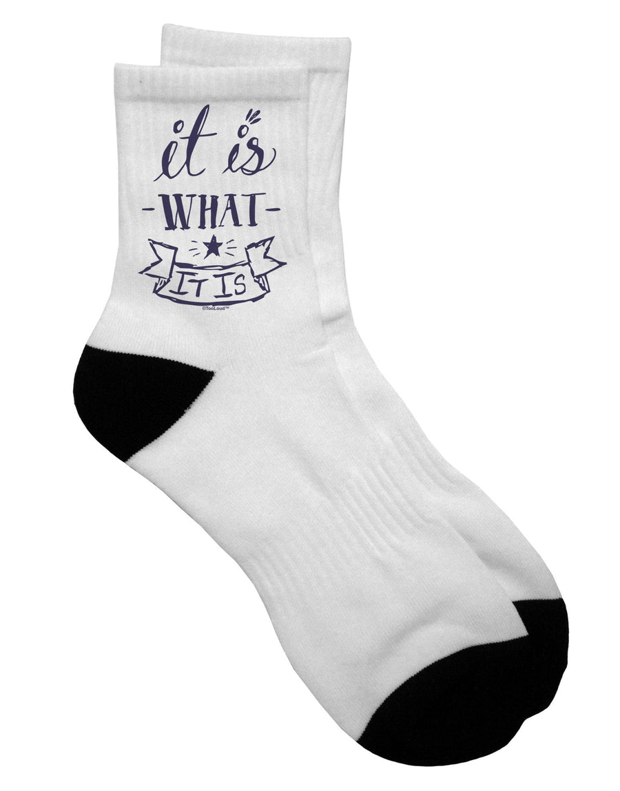 Adult Short Socks - A Must-Have for Every Fashion Enthusiast - TooLoud-Socks-TooLoud-White-Ladies-4-6-Davson Sales