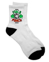 Adult Short Socks - A Playful and Bold Collection for the Fashion-Forward Individual - TooLoud-Socks-TooLoud-White-Ladies-4-6-Davson Sales