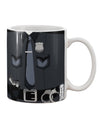 Aesthetic Police Costume AOP Printed 11 oz Coffee Mug - Perfect for All Over Print Enthusiasts - TooLoud-11 OZ Coffee Mug-TooLoud-White-Davson Sales