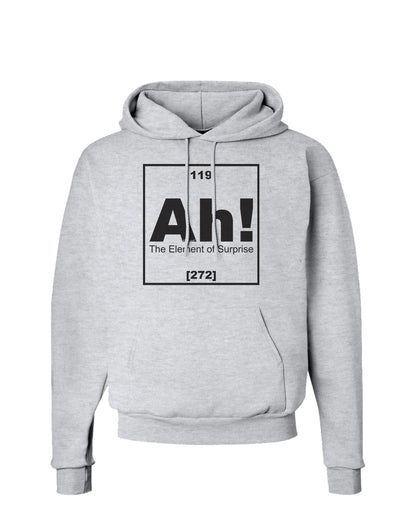 Ah the Element of Surprise Funny Science Hoodie Sweatshirt by TooLoud-Hoodie-TooLoud-AshGray-Small-Davson Sales