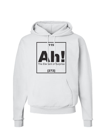 Ah the Element of Surprise Funny Science Hoodie Sweatshirt by TooLoud-Hoodie-TooLoud-White-Small-Davson Sales