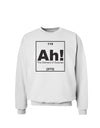 Ah the Element of Surprise Funny Science Sweatshirt by TooLoud-Sweatshirts-TooLoud-White-Small-Davson Sales