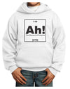 Ah the Element of Surprise Funny Science Youth Hoodie Pullover Sweatshirt by TooLoud-Youth Hoodie-TooLoud-White-XS-Davson Sales