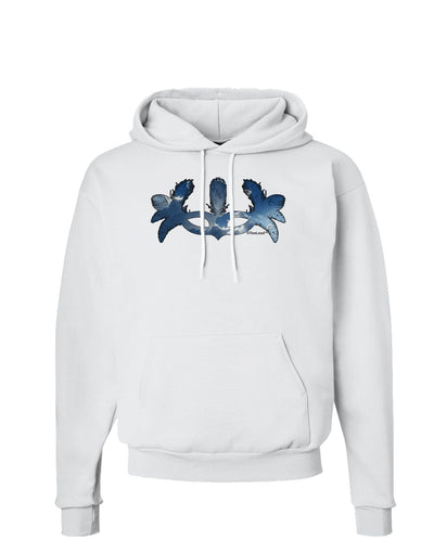 Air Masquerade Mask Hoodie Sweatshirt by TooLoud-Hoodie-TooLoud-White-Small-Davson Sales