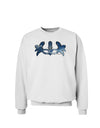 Air Masquerade Mask Sweatshirt by TooLoud-Sweatshirts-TooLoud-White-Small-Davson Sales