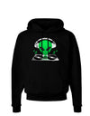Alien DJ Dark Hoodie Sweatshirt-Hoodie-TooLoud-Black-Small-Davson Sales