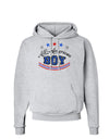 All-American Boy Hoodie Sweatshirt-Hoodie-TooLoud-AshGray-Small-Davson Sales