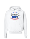 All-American Boy Hoodie Sweatshirt-Hoodie-TooLoud-White-Small-Davson Sales