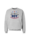 All-American Boy Sweatshirt-Sweatshirts-TooLoud-AshGray-Small-Davson Sales