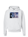 All American Cat Hoodie Sweatshirt by TooLoud-Hoodie-TooLoud-White-Small-Davson Sales