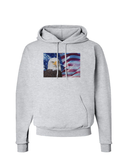 All American Eagle Hoodie Sweatshirt-Hoodie-TooLoud-AshGray-Small-Davson Sales