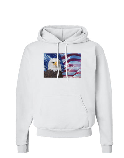 All American Eagle Hoodie Sweatshirt-Hoodie-TooLoud-White-Small-Davson Sales