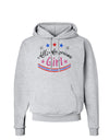 All-American Girl Hoodie Sweatshirt-Hoodie-TooLoud-AshGray-Small-Davson Sales