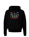 All-American Man Dark Hoodie Sweatshirt-Hoodie-TooLoud-Black-Small-Davson Sales