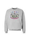 All-American Man Sweatshirt-Sweatshirts-TooLoud-AshGray-Small-Davson Sales