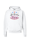 All-American Woman Hoodie Sweatshirt-Hoodie-TooLoud-White-Small-Davson Sales