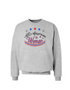 All-American Woman Sweatshirt-Sweatshirts-TooLoud-AshGray-Small-Davson Sales