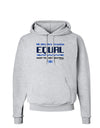 All Bits Are Created Equal - Net Neutrality Hoodie Sweatshirt-Hoodie-TooLoud-AshGray-Small-Davson Sales