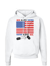 All Gave Some Some Gave All Hoodie Sweatshirt-Hoodie-TooLoud-White-Small-Davson Sales