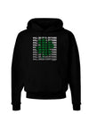 All Green Everything Clover Dark Hoodie Sweatshirt-Hoodie-TooLoud-Black-Small-Davson Sales