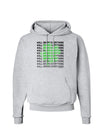 All Green Everything Clover Hoodie Sweatshirt-Hoodie-TooLoud-AshGray-Small-Davson Sales