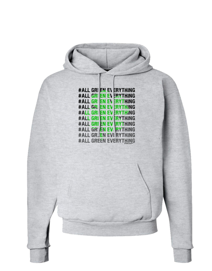 All Green Everything Clover Hoodie Sweatshirt-Hoodie-TooLoud-White-Small-Davson Sales