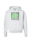 All Green Everything Clover Hoodie Sweatshirt-Hoodie-TooLoud-White-Small-Davson Sales