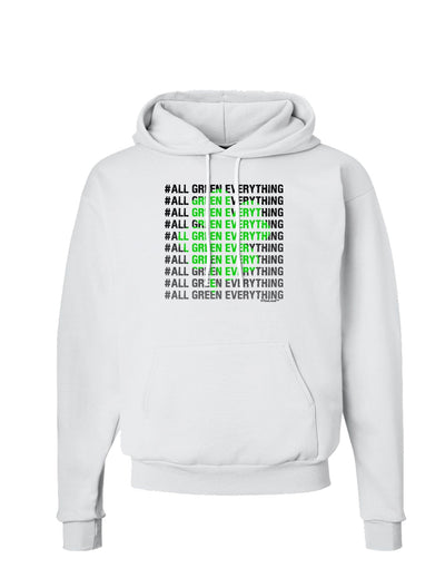 All Green Everything Clover Hoodie Sweatshirt-Hoodie-TooLoud-White-Small-Davson Sales