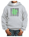 All Green Everything Clover Youth Hoodie Pullover Sweatshirt-Youth Hoodie-TooLoud-Ash-XS-Davson Sales