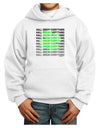 All Green Everything Clover Youth Hoodie Pullover Sweatshirt-Youth Hoodie-TooLoud-White-XS-Davson Sales