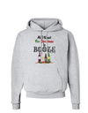 All I Want Is Booze Hoodie Sweatshirt-Hoodie-TooLoud-AshGray-Small-Davson Sales